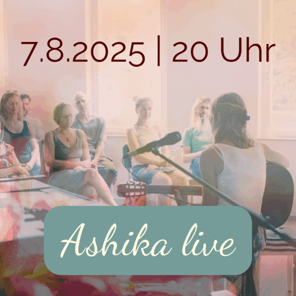 7.8.: Ashika live @Klangwunder Festival (Onlineticket)
