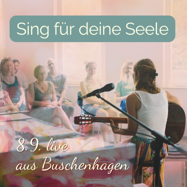 "Sing für deine Seele" - Ashika live