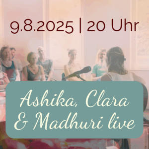 9.8.: Ashika, Clara & Madhuri live @Klangwunder Festival (Onlineticket)